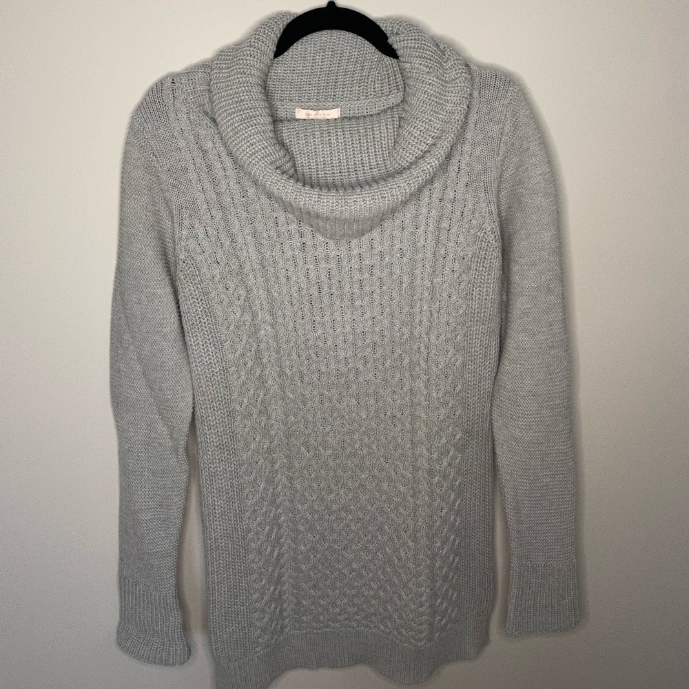 Cowl Neck Sweater
